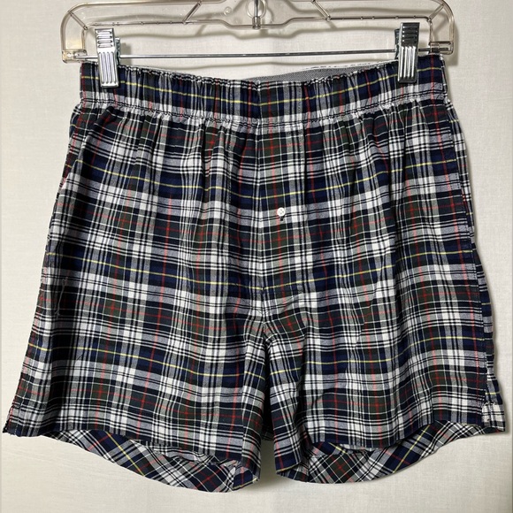 NEW J Crew bundle of 2 Boxer shorts in organic cotton oxford!!! - Picture 2 of 2